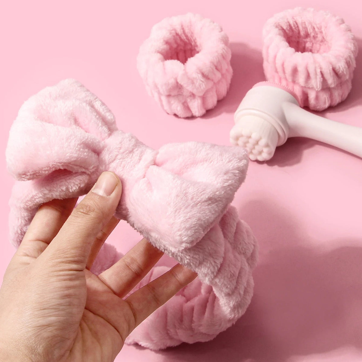 4Pcs Facial Exfoliating Brush Kit