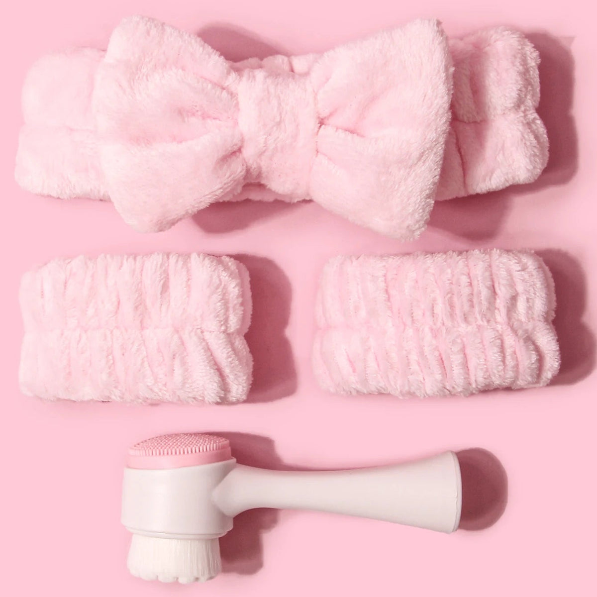 4Pcs Facial Exfoliating Brush Kit