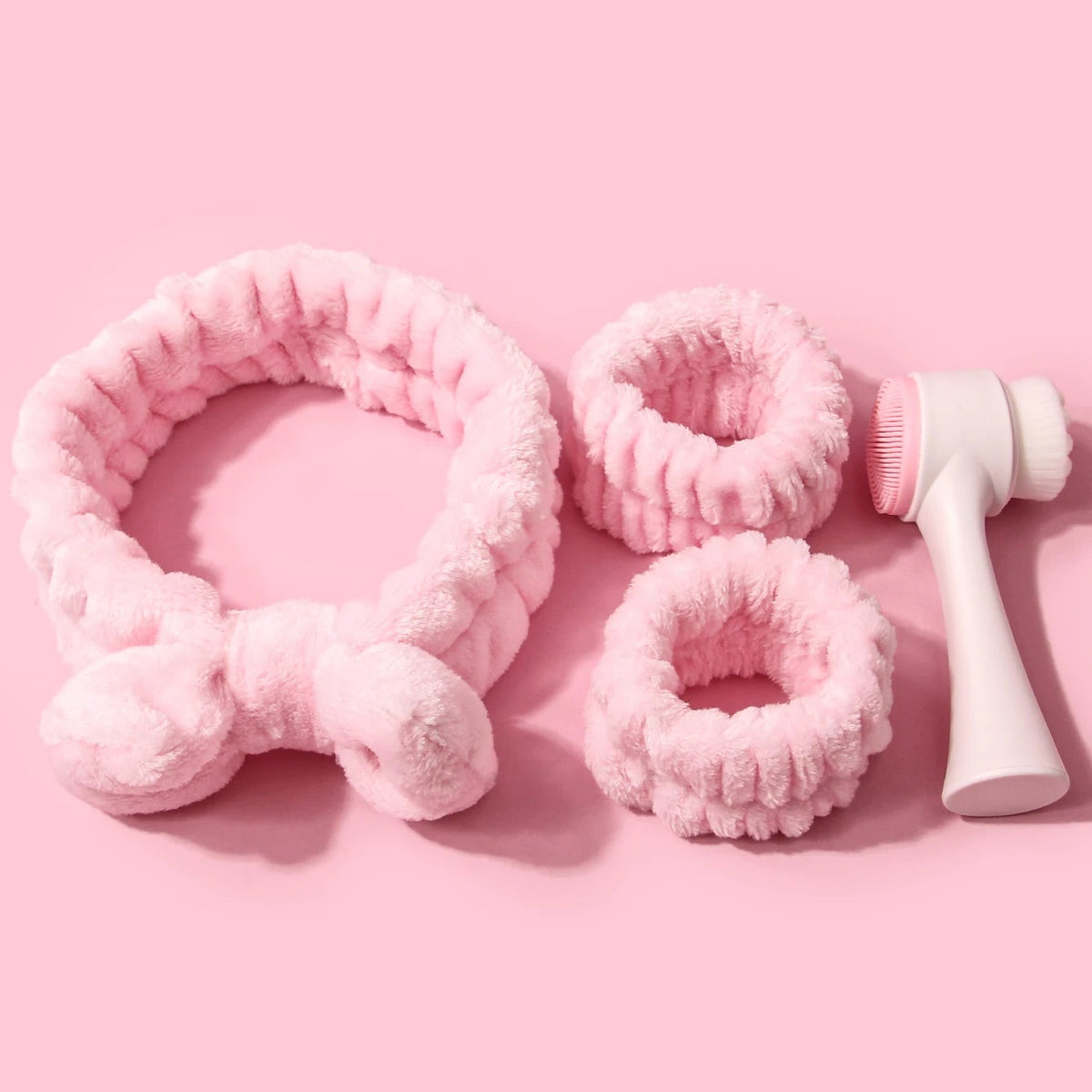 4Pcs Facial Exfoliating Brush Kit