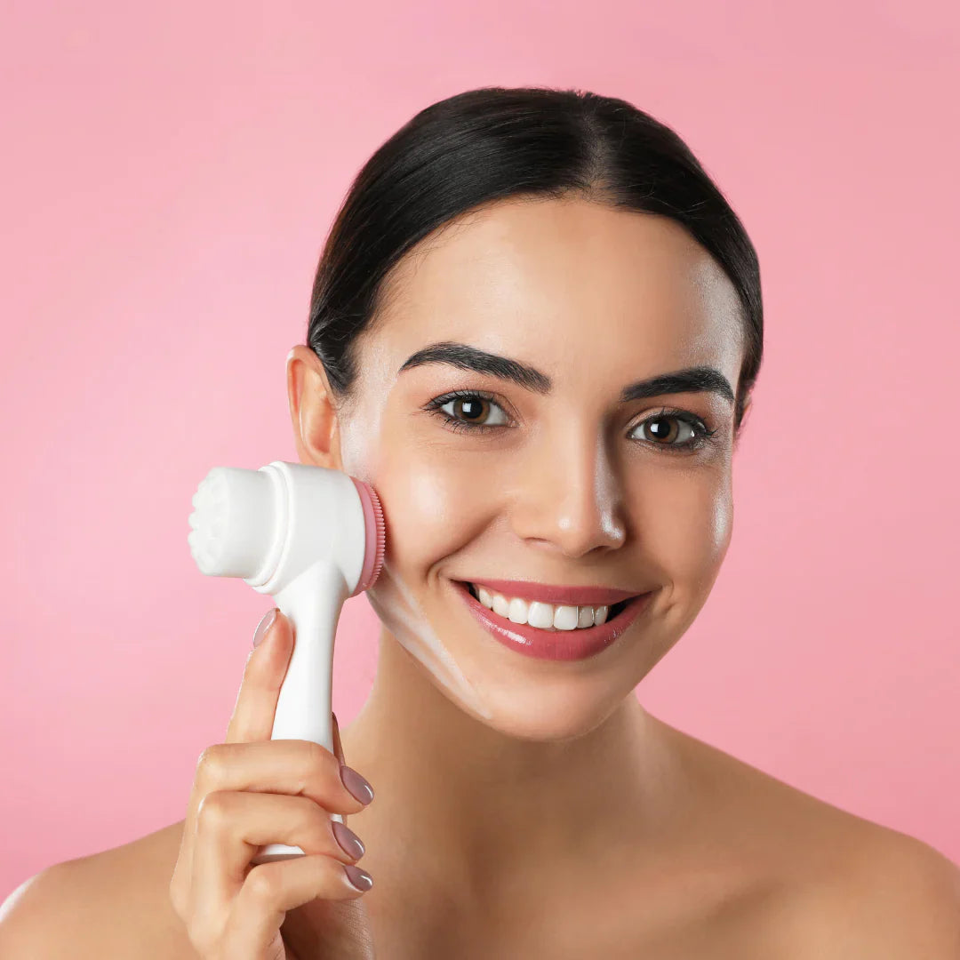 4Pcs Facial Exfoliating Brush Kit