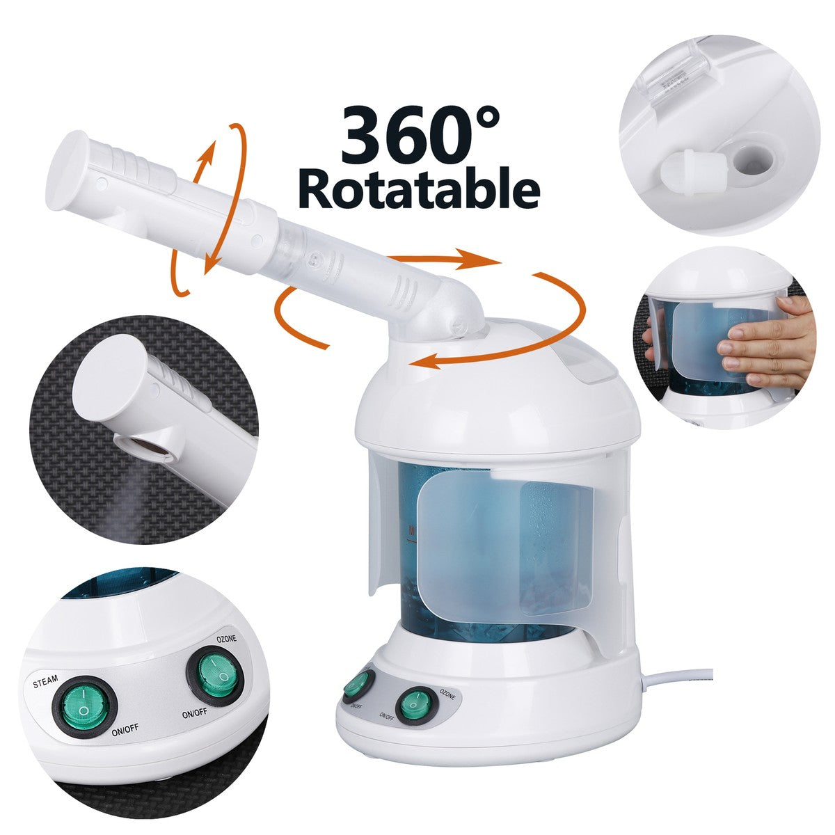 Nano Mist Facial Steamer