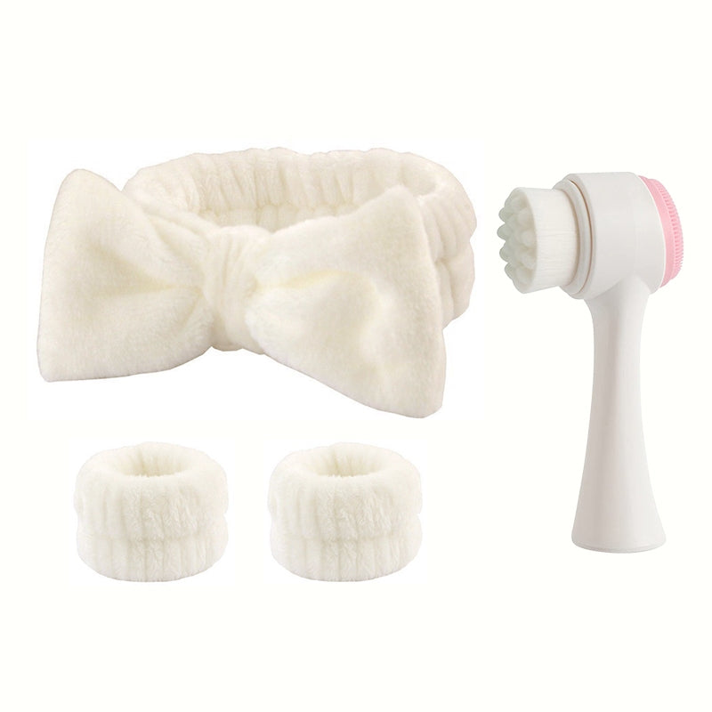 4Pcs Facial Exfoliating Brush Kit
