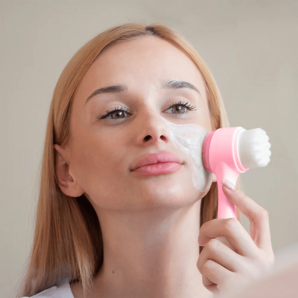 4Pcs Facial Exfoliating Brush Kit