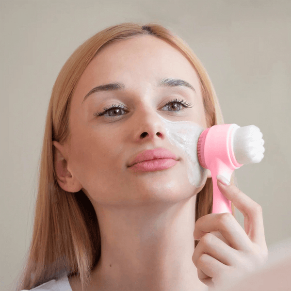 4Pcs Facial Exfoliating Brush Kit